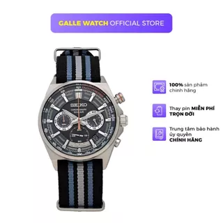 Đồng hồ nam Seiko SSB409P1 – Phong cách thể thao, chống nước 10ATM, dây dù cao cấp