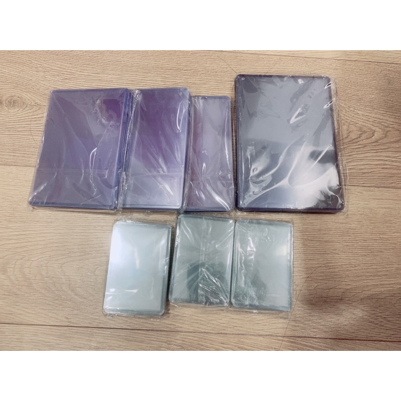 TOPLOADER ĐỰNG CARD VÀ POSTCARD SEAL VÀ KHÔNG SEAL | Shopee Việt Nam