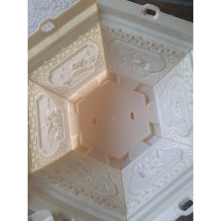 Khuôn Đúc Chậu Lục Giác Mẫu Tùng Sen Mai Nhựa ABS Siêu Bền (Rộng 40cm Cao 20cm) – CTY Ngạc Nguyễn
