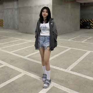 [ZX 2125] Giày Sandal Nam Nữ Unisex 2, Quai Ngang Đế Bằng, Streetwear Dép Quai Hậu Cá Tính