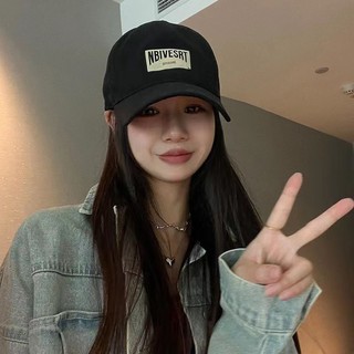 Mũ lưỡi trai HAZIN thêu chữ NBIVESRT form cứng, nón lưỡi trai thời trang đi học đi chơi dành cho nam nữ siêu xinh