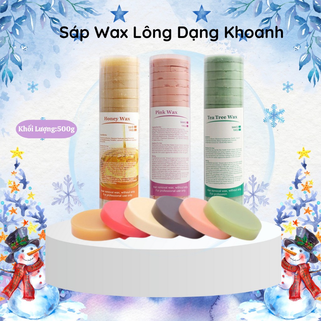 [ Phân Loại Màu ] Sáp wax Lông Dạng Viên Cao Cấp 500g Siêu Sạch , chất ...