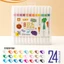 Set 12đến 60 Bút màu ACRYLICMarker 2 đầu chống thấm nước không bị nhòe vẽ lên được nhiều chất liệu