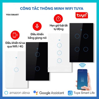 công tắc wifi tuya cảm ứng giá tốt Tháng 2, 2024, Mua ngay