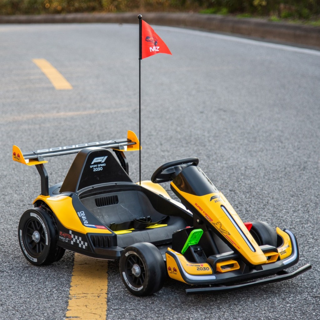 Xe Điện KIDVIET-PRO F1 MG 2030 Công Viên,Quảng Trường,Sân Chơi Xe Đua Bánh  Cao Su,Tốc Độ 8-20km/h, Driff 360 Độ