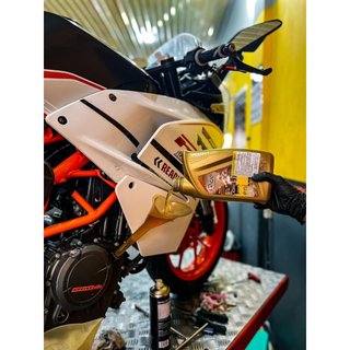 (Nhập khẩu) Nhớt Eni I-Ride Racing Offroad 10W50 cho xe moto PKL/ cào cào (full tổng hợp)
