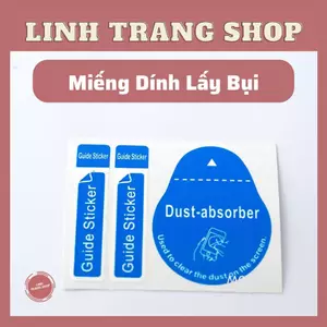 Miếng Giấy Lấy Bụi - Hỗ Trợ Dán Cường Lực [Lấy Bụi]