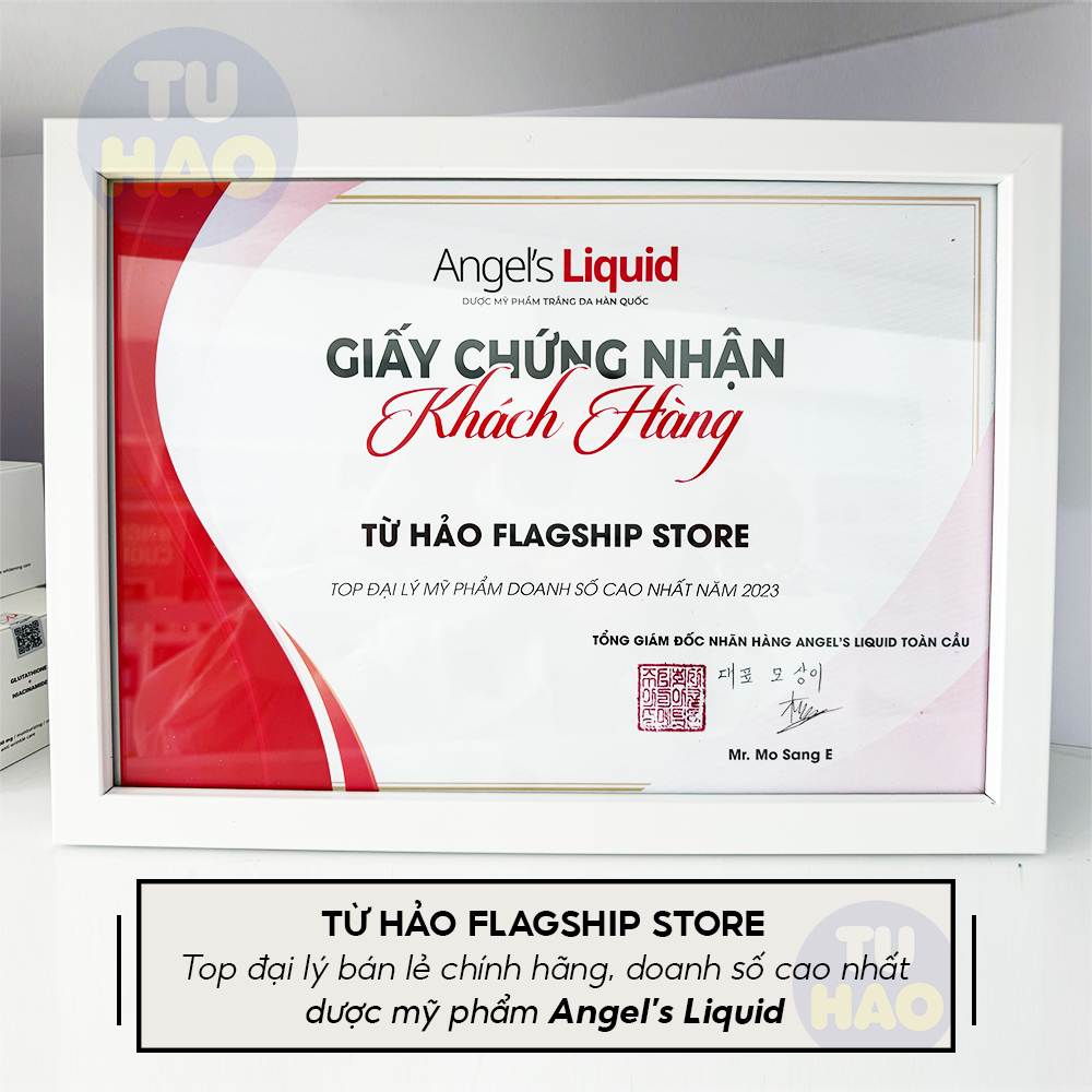Ảnh Tinh chất dưỡng trắng mờ thâm nám Angel's Liquid 7Day 5% Niacinamide Plus 30ml 2