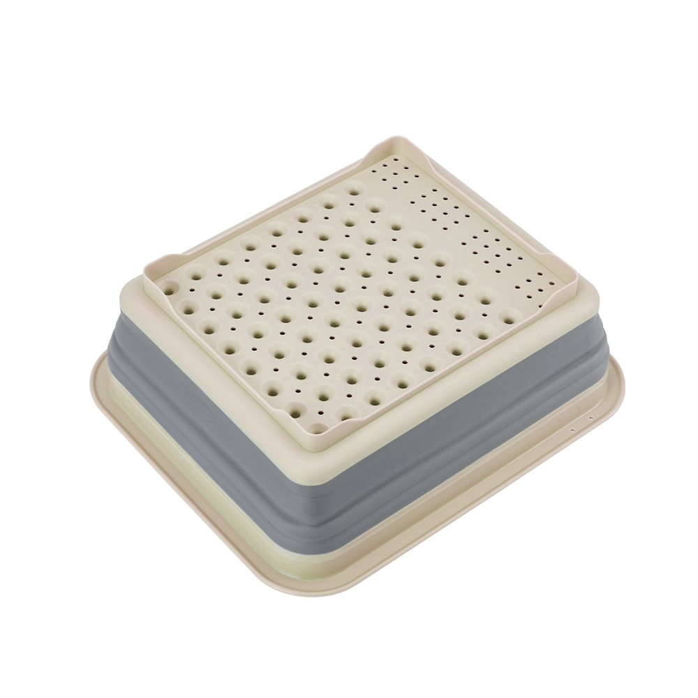 Rổ đựng chén đĩa gấp gọn Elmich EL8412