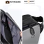 Túi đeo chéo máy ảnh K&F Concept 10l - KF13.157 - Hàng chính hãng