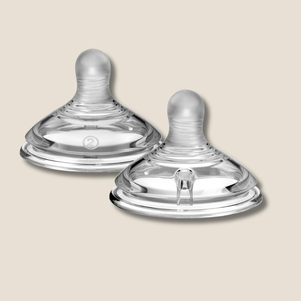 Ảnh Núm Ty Silicon Siêu Mềm Tự Nhiên Cho Bé Tommee Tippee Natural Start Medium Flow 3-6 tháng (Vỉ đôi, tách lẻ) 3