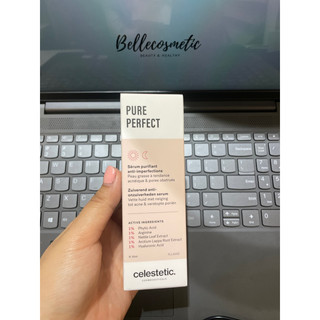 Celestetic Pure Perfect - Serum Celestetic Giảm Mụn, Điều Tiết Nhờn, Giảm Thâm Mụn Serum Mụn kv