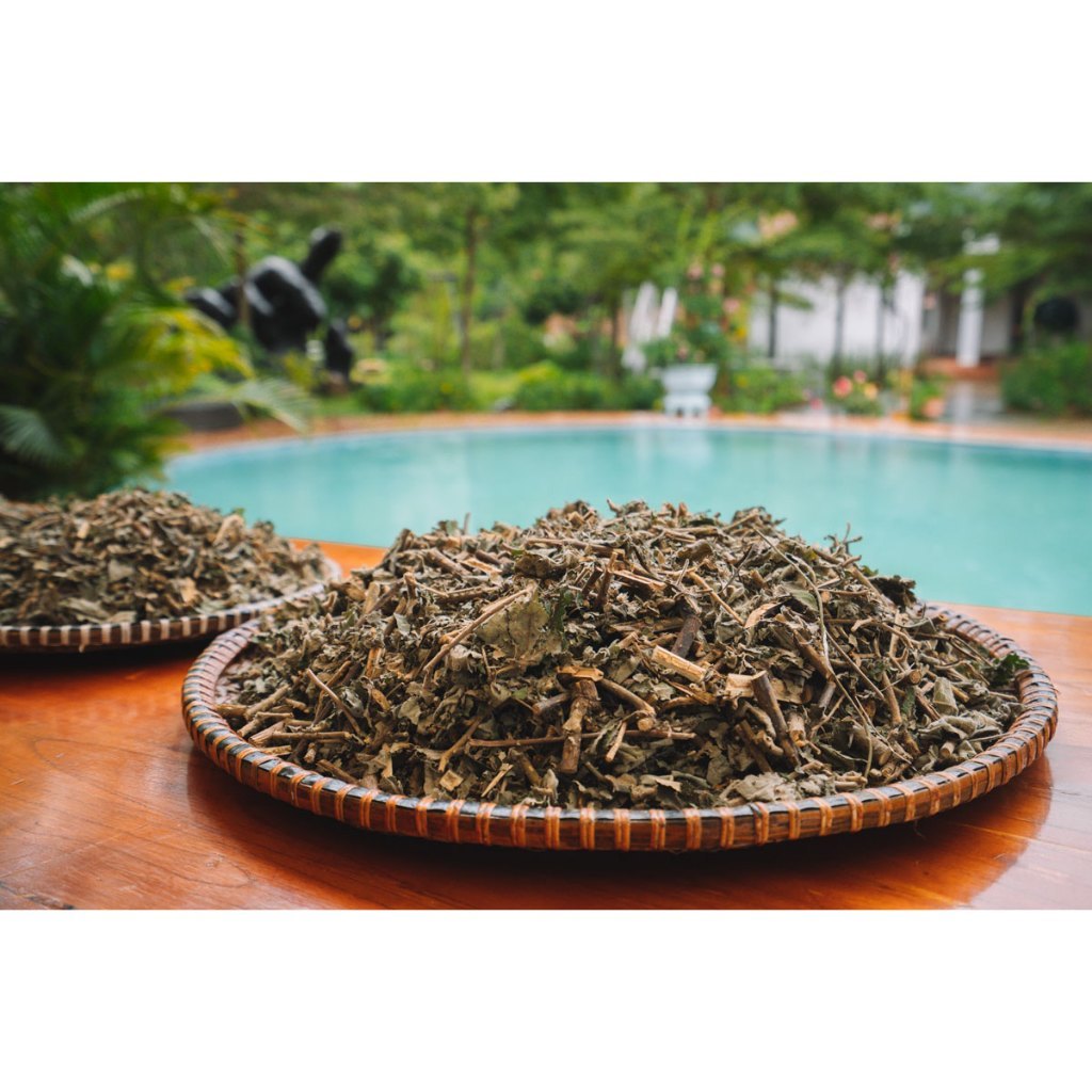 Cây Mâm Xôi khô chính hãng Jindo 1kg hỗ trợ ngừa sỏi thận, tốt cho sức khỏe.