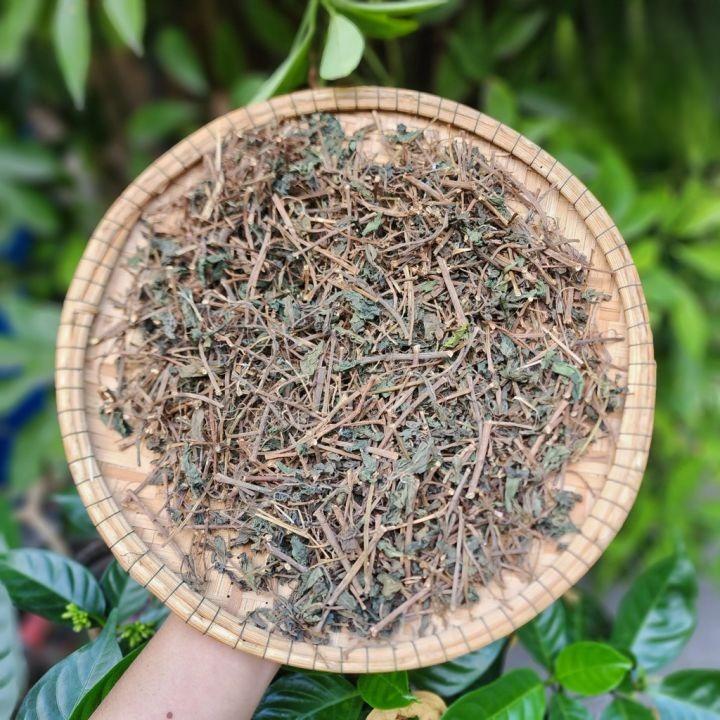 Cây Bọ Mắm khô thượng hạng Jindo gói 1kg hỗ trợ giảm đau sưng mũi, ho, đau họng