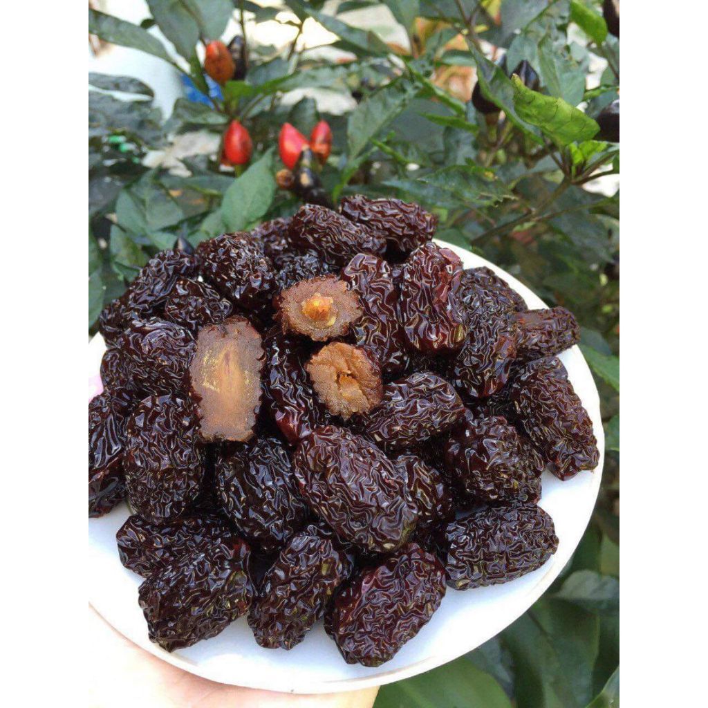 Táo đen thượng hạng Jindo tốt cho sức khoẻ 1kg