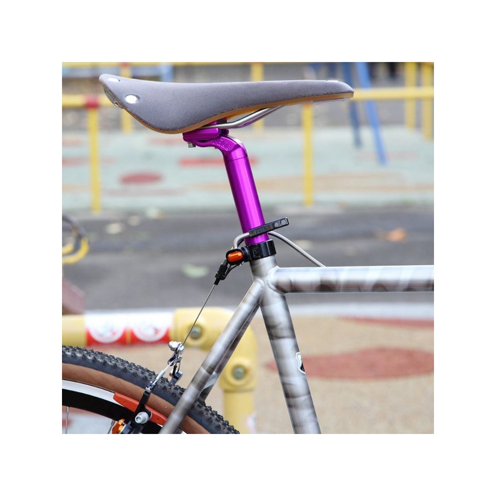 Cốt Yên Paul Tall And Handsome Seatpost 27.2 mm | 360 mm Cốt Yên Paul Tall And Handsome Seatpost 27.2 mm | 360 mm