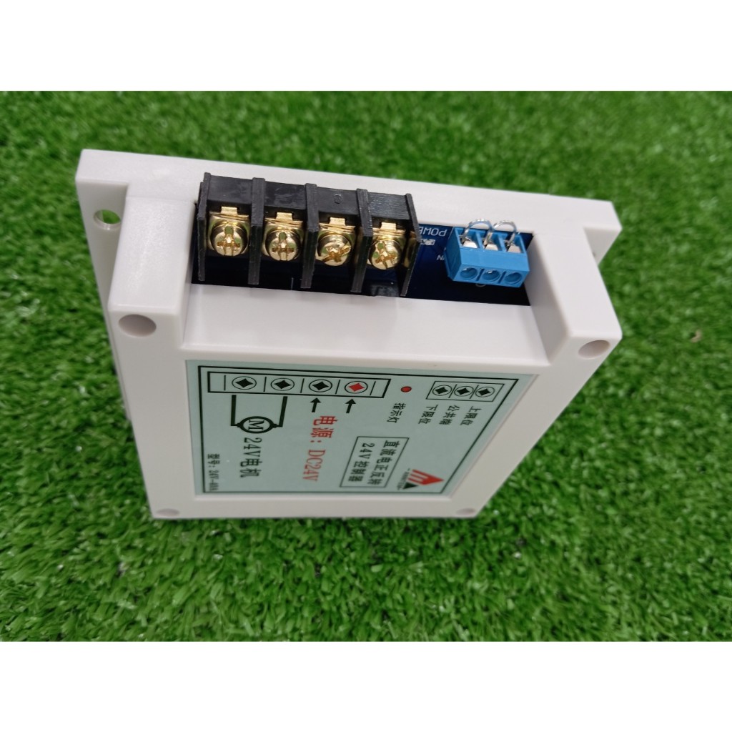 Mạch điều khiển đảo chiều động cơ từ xa 24VDC- 40A kèm  remote điều khiển từ xa