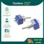 Công tắc gạt MTS-202 5A 125V xanh 6 chân 2 chế độ chất lượng cao.