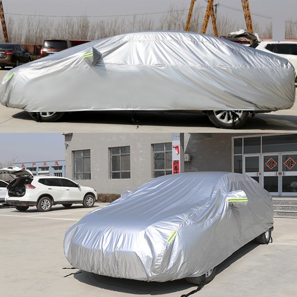 Bạt ô tô Vải Dù TYPE R Size 3M xe Vios,Honda City,Accent,Attrage... Chống Mưa-Chống Nắng-Chống Nóng