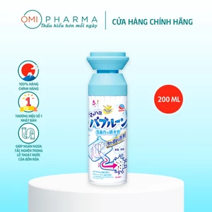 Chai Xịt Tạo Bọt Vệ Sinh Đường Ống Nước Sinh Hoạt Hakugen Earth Raku Hapi Nhật Bản (200 ml)