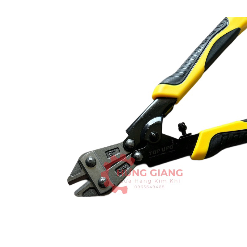Kìm Cộng Lực Cắt Sắt, Thép 8"inch Kìm Cộng Lực mini TOP UFO trợ lực