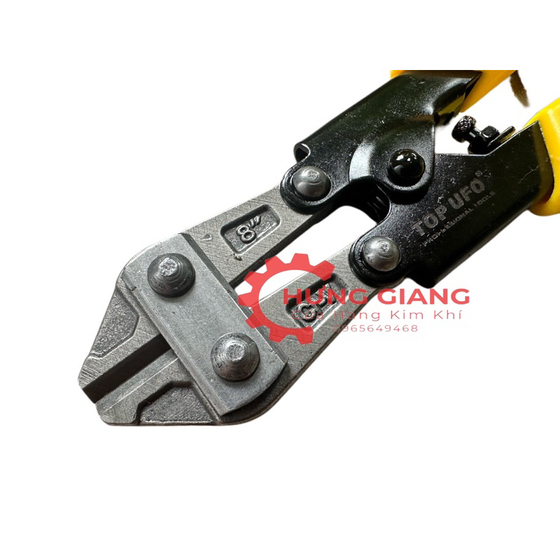 Kìm Cộng Lực Cắt Sắt, Thép 8"inch Kìm Cộng Lực mini TOP UFO trợ lực
