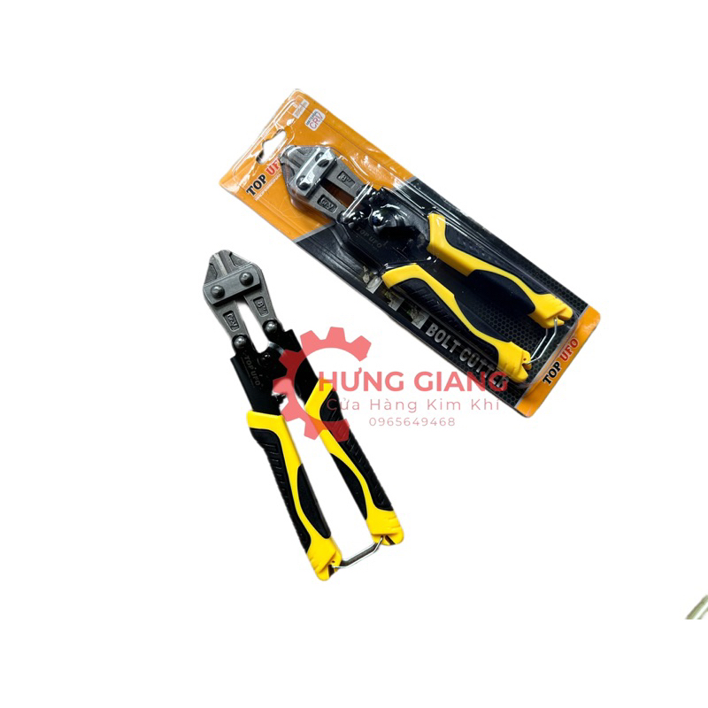 Kìm Cộng Lực Cắt Sắt, Thép 8"inch Kìm Cộng Lực mini TOP UFO trợ lực