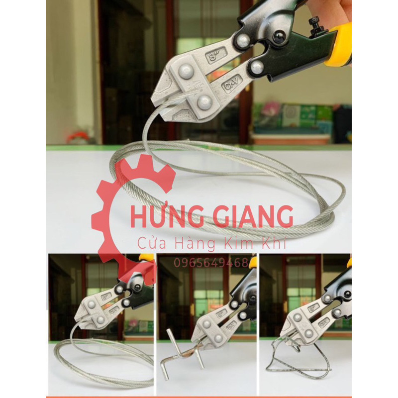 Kìm Cộng Lực Cắt Sắt, Thép 8"inch Kìm Cộng Lực mini TOP UFO trợ lực