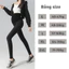 Quần Bầu Legging Dài Larosa Mẫu Mới Nâng Mông Chất Cotton Cao Cấp Co Giãn 4 Chiều Bigsize LA145Q