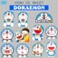 Hình ủi, Hình Ép Nhiệt Doraemon (Fan Art) M-1
