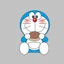 Hình ủi, Hình Ép Nhiệt Doraemon (Fan Art) M-1