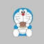 Hình ủi, Hình Ép Nhiệt Doraemon (Fan Art) M-1