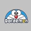Hình ủi, Hình Ép Nhiệt Doraemon (Fan Art) M-1