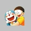 Hình ủi, Hình Ép Nhiệt Doraemon (Fan Art) M-1