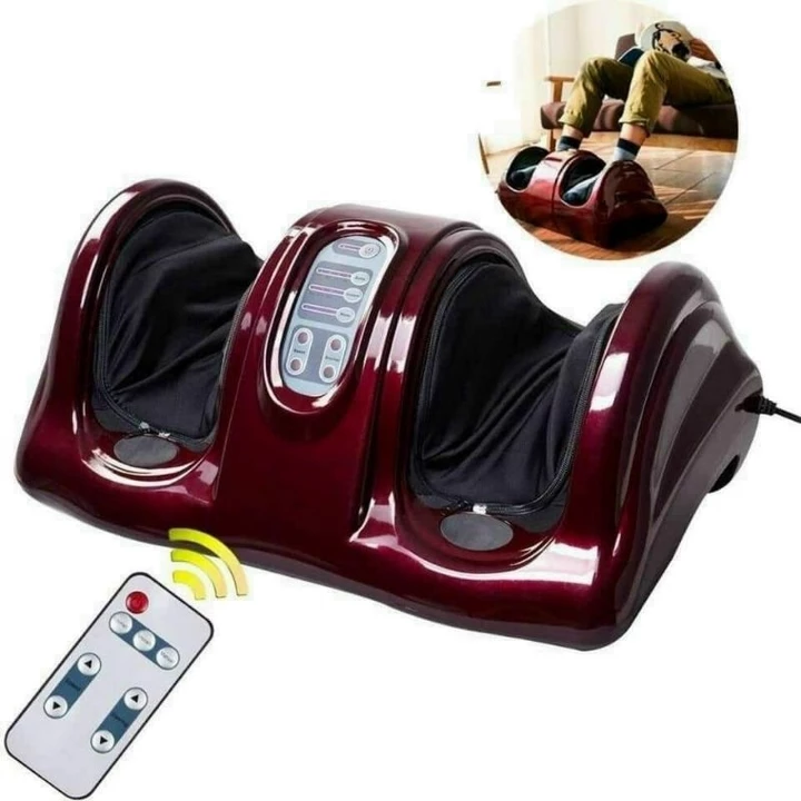 Máy Mát Xa Xoa Bóp Bàn Chân, MÁY MASSAGE CHÂN FOOT MASSAGER 🔥Chính Hãng🔥