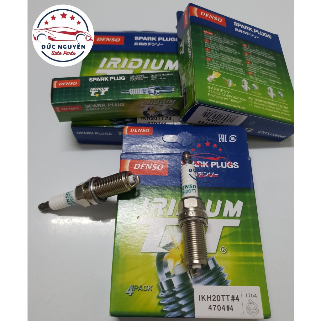 Bugi/Buri/Buzi Iridium Denso dành cho xe INNOVA, FORTUNER, HIGHLANDER ...