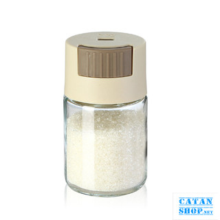 Lọ Rắc Gia Vị ,Hũ Gia Vị Thủy Tinh Tiện Dụng Cho Nhà Bếp,Lọ Đựng Gia Vị Thông Minh Có Nút Bấm GD789-BamGV