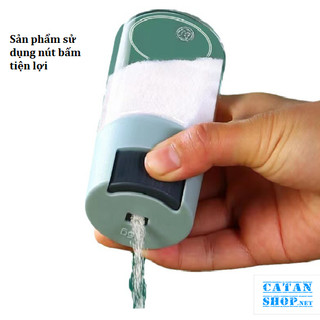 Lọ Rắc Gia Vị ,Hũ Gia Vị Thủy Tinh Tiện Dụng Cho Nhà Bếp,Lọ Đựng Gia Vị Thông Minh Có Nút Bấm GD789-BamGV