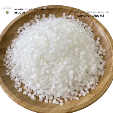 Sáp ong trắng Mỹ dạng viên Koster Keunen 25g/50g/100g - Sáp làm son