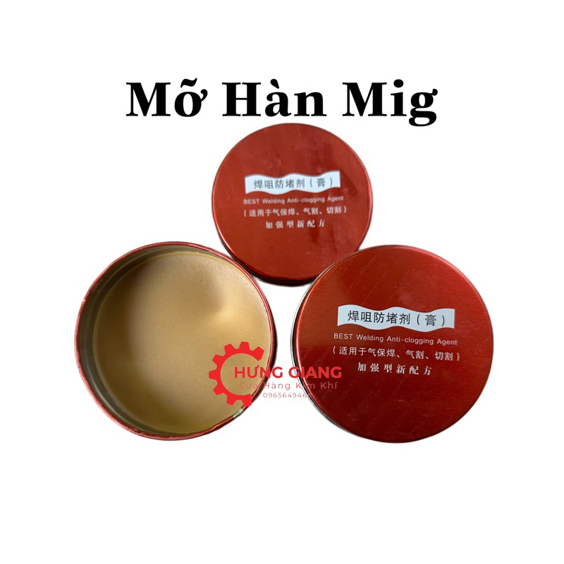 Mỡ Hàn Mig, Sáp Hàn ngăn chặn xỉ hàn,chống dính