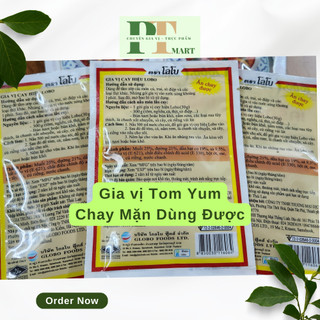 Combo 4 gói Gia vị Tom Yum [Lobo] gói 30gr. Lẩu Thái TomYum
