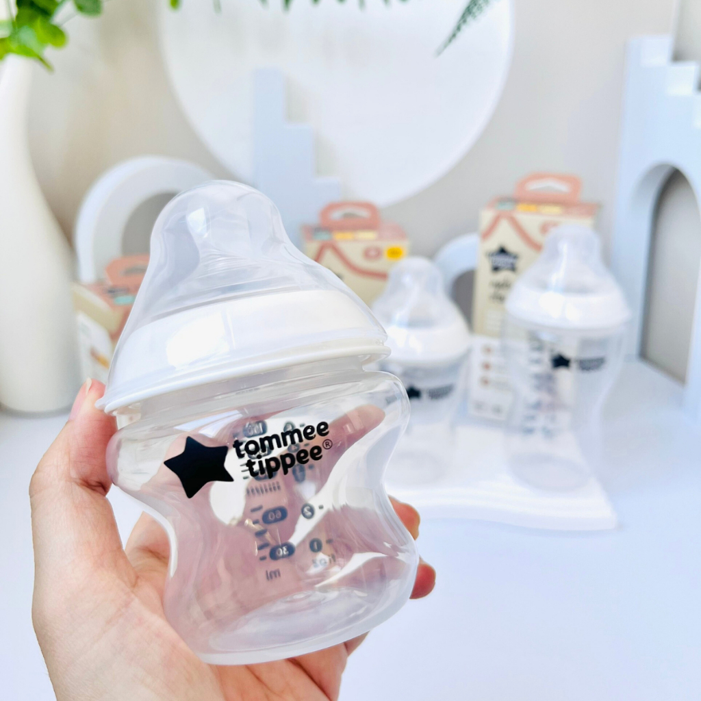 Ảnh Bình Sữa Ty Siêu Mềm Tự Nhiên Tommee Tippee Natural Start 150ml, Núm Ty Của Bình 0-3 Tháng 3