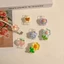 Dễ Thương Phụ Kiện Bảo Vệ Dây Cáp Sạc Điện Thoại Chống Gãy Hình Hoa / Lotso / Vịt nhỏ màu vàng 3d dễ thương-SN