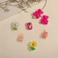 Dễ Thương Phụ Kiện Bảo Vệ Dây Cáp Sạc Điện Thoại Chống Gãy Hình Hoa / Lotso / Vịt nhỏ màu vàng 3d dễ thương-SN