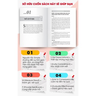 Sách Lãnh Đạo Giao Việc Đúng, Nhân Viên Làm Việc Xuất Chúng - Bizbooks