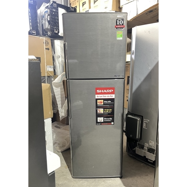 Tủ lạnh Sharp Inverter 315 lít SJ-X346E-DS Thái Lan | Shopee Việt Nam