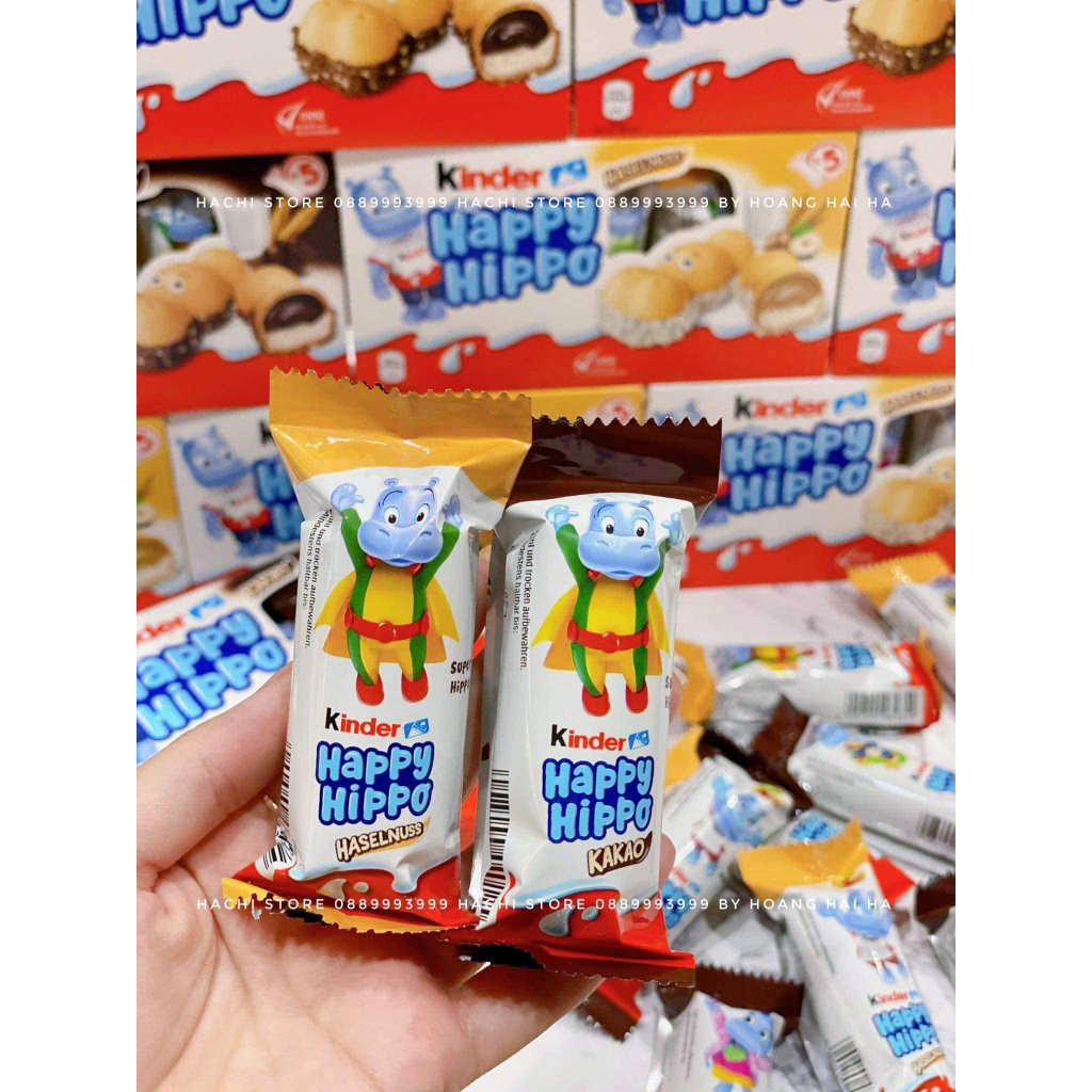 Kinder Happy Hippo | Shopee Việt Nam