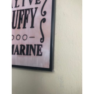 Tranh tráng gương LUffy Gear 5 Treo Tường