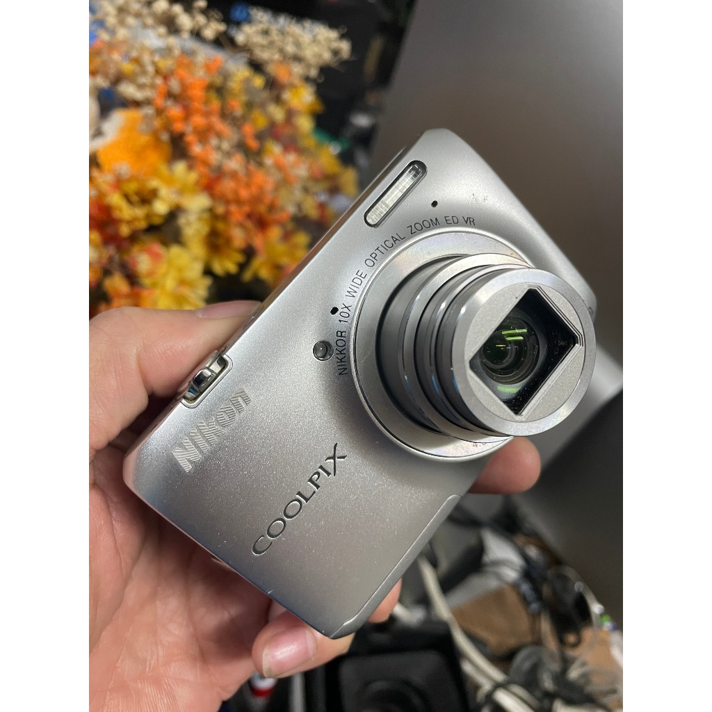 Máy ảnh Nikon CoolPix S6300 cảm biến 16Mpx | Shopee Việt Nam
