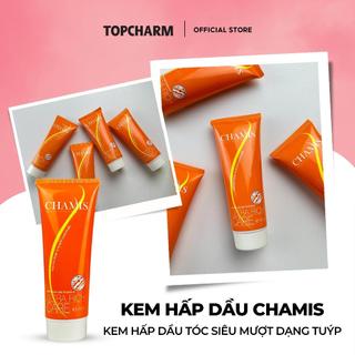 Kem ủ tóc mềm mượt giảm gãy rụng tóc CHAMIS bổ sung collagen giúp dưỡng tóc mềm mượt lưu hương thơm lâu - TOPCHARM
